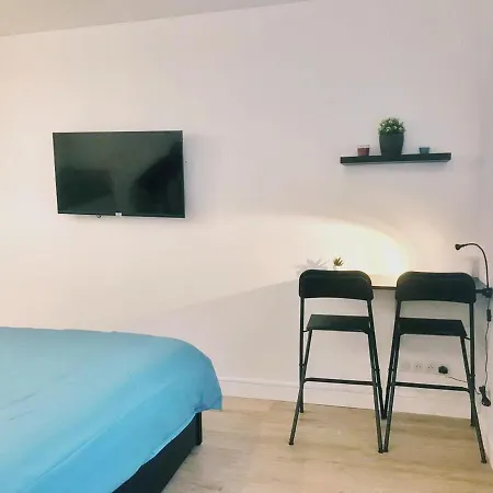 Apartment Zen Sobre Chic Bordeaux