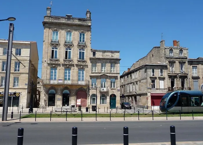 Zen Sobre Chic Apartman Bordeaux