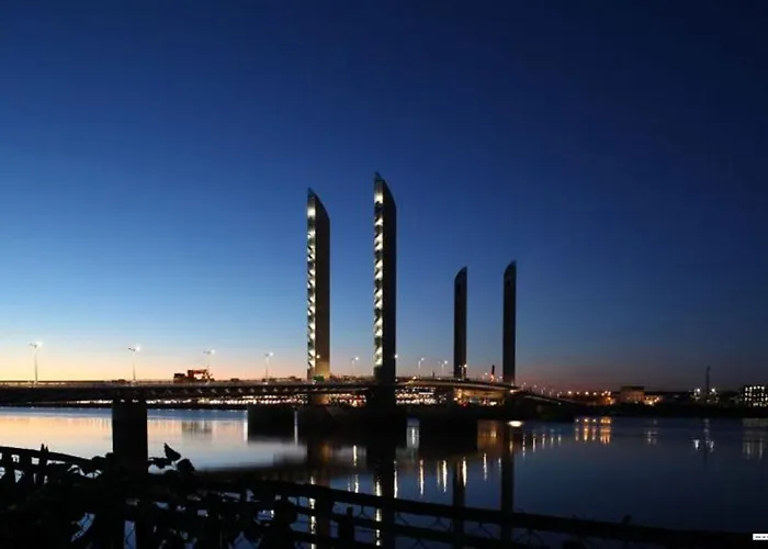 Apartman Zen Sobre Chic Bordeaux