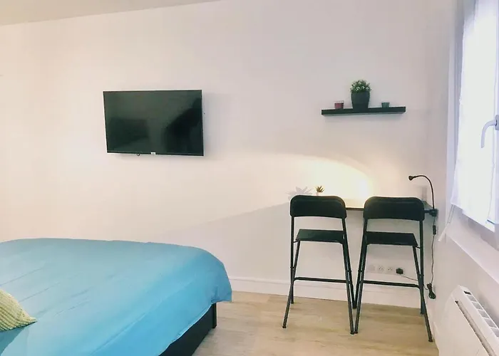 Appartement Studio Chartrons - Tram Et Cite Du Vin A Pied Bordeaux